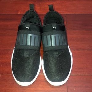 Puma slip on sneakers